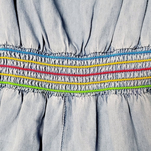 TOMMY HILFIGER Jean Romper - Picture 4 of 10